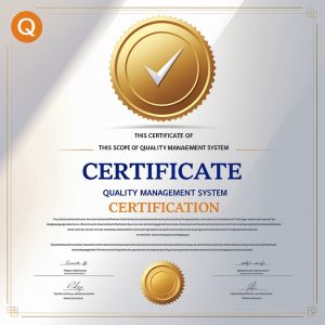 сертификат исо 9001