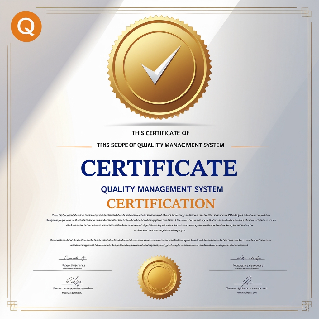 сертификат исо 9001